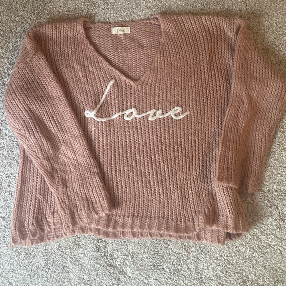 Elan knit sweater